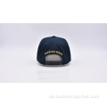 5 Panel Patch Stickbaseballkappe